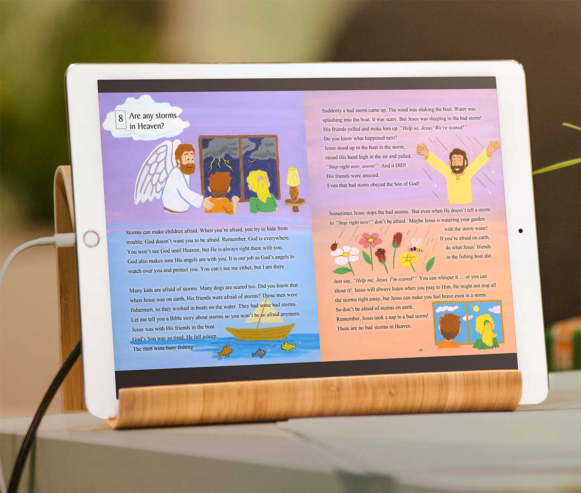 Helping Kids Understand Heaven Book – Ages 4 to 8 - Image 3